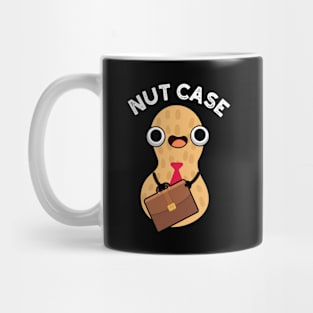 Nut Case Funny Peanut Puns Mug